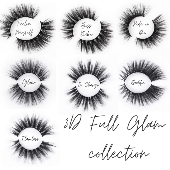 3D Full Glam Lashes