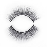 Act Natural lashes are one of our most natural lashes and they are perfect for beginners, natural looks, attending a wedding or of the bridal party.   These multi-layer lashes have been handcrafted to enhance and emphasise the beauty of your eyes.   These lashes are reusable for up to 25 to 30 times if you follow our lash care guide.