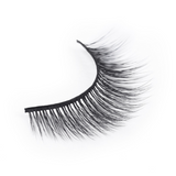 Act Natural lashes are one of our most natural lashes and they are perfect for beginners, natural looks, attending a wedding or of the bridal party.   These multi-layer lashes have been handcrafted to enhance and emphasise the beauty of your eyes.   These lashes are reusable for up to 25 to 30 times if you follow our lash care guide.