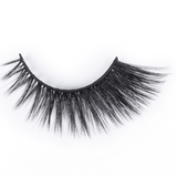 Baddie are our lashes you don't want to mess with. They are not for the faint hearted, dramatic but feminine.  They are the ultimate cat eye lash so perfect for all different eye shapes.  These multi-layer lashes have been handcrafted to enhance and emphasise the beauty of your eyes.   These lashes are reusable for up to 25 to 30 times if you follow our lash care guide.