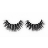 Boss Babe lashes, what can we say, you will feel like a boss in these lashes.  You will be turning heads with these lashes. Super fluffy, dramatic, soft, bold but feminine, a beauty in their own right.  Our lightweight, multilayered lashes will bring you that sultry glam into your life to complete your full glam makeup look.  These multi-layer lashes have been handcrafted to enhance and emphasise the beauty of your eyes.   These lashes are reusable for up to 25 to 30 times if you follow our lash care guide.