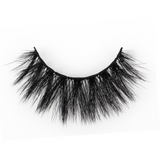 Boss Babe lashes, what can we say, you will feel like a boss in these lashes.  You will be turning heads with these lashes. Super fluffy, dramatic, soft, bold but feminine, a beauty in their own right.  Our lightweight, multilayered lashes will bring you that sultry glam into your life to complete your full glam makeup look.  These multi-layer lashes have been handcrafted to enhance and emphasise the beauty of your eyes.   These lashes are reusable for up to 25 to 30 times if you follow our lash care guide.