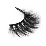 Boss Babe lashes, what can we say, you will feel like a boss in these lashes.  You will be turning heads with these lashes. Super fluffy, dramatic, soft, bold but feminine, a beauty in their own right.  Our lightweight, multilayered lashes will bring you that sultry glam into your life to complete your full glam makeup look.  These multi-layer lashes have been handcrafted to enhance and emphasise the beauty of your eyes.   These lashes are reusable for up to 25 to 30 times if you follow our lash care guide.