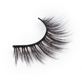 Comfort Zone lashes are a natural lash, perfect for any occasion, your special day, date night or a day out and about.   These multi-layer lashes have been handcrafted to enhance and emphasise the beauty of your eyes.  These lashes are a good pick if you are new to using strip lashes creating the perfect comfort zone.  These lashes are reusable for up to 25 to 30 times if you follow our lash care guide.