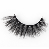 Feelin Myself luxurious lashes are our more glamorous lashes, with a touch of extra drama perfect for a night out for a special event.   These multi-layer lashes give a glamorous 3D effect and have been handcrafted to enhance and emphasise the beauty of your eyes . If you want drama you found it!  These lashes are reusable for up to 25 to 30 times if you follow our lash care guide.