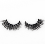 Feelin Myself luxurious lashes are our more glamorous lashes, with a touch of extra drama perfect for a night out for a special event.   These multi-layer lashes give a glamorous 3D effect and have been handcrafted to enhance and emphasise the beauty of your eyes . If you want drama you found it!  These lashes are reusable for up to 25 to 30 times if you follow our lash care guide.