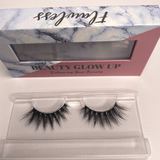 Flawless lashes are perfect if you are wanting a cat eye look, having most of the longer lashes from the middle to outside of the eye.    These multi-layer lashes have been handcrafted to enhance and emphasise any makeup look.   These lashes are reusable for up to 25 to 30 times if you follow our lash care guide.