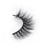 The name says it all, our Flirty luxurious lashes are our more natural lash, perfect for brides and your bridal party.  Our fluffy Flirty lashes are perfect for any eye shape, will give you that cat eye look and a good pick if you are new to using strip lashes. These multi-layer lashes are flirty and fun!   These lashes are reusable for up to 25 to 30 times if you follow our lash care guide.