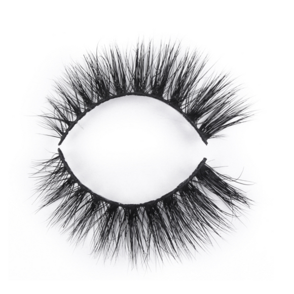 The name says it all, our Flirty luxurious lashes are our more natural lash, perfect for brides and your bridal party.  Our fluffy Flirty lashes are perfect for any eye shape, will give you that cat eye look and a good pick if you are new to using strip lashes. These multi-layer lashes are flirty and fun!   These lashes are reusable for up to 25 to 30 times if you follow our lash care guide.