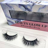 The name says it all, our Flirty luxurious lashes are our more natural lash, perfect for brides and your bridal party.  Our fluffy Flirty lashes are perfect for any eye shape, will give you that cat eye look and a good pick if you are new to using strip lashes. These multi-layer lashes are flirty and fun!   These lashes are reusable for up to 25 to 30 times if you follow our lash care guide.