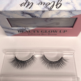 Glow Up lashes are natural, fluffy, cat eye style lashes. These lashes are great for beginners or if you are looking for natural lashes that are shorter at the fronts and longer at the ends. Ideal lashes to give your natural lashes a little extra.  Glow Up lashes are multi-layer lashes that have been handcrafted to enhance and emphasise the beauty of your eyes.   These lashes are reusable for up to 25 to 30 times if you follow our lash care guide.