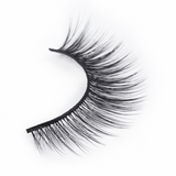 Glow Up lashes are natural, fluffy, cat eye style lashes. These lashes are great for beginners or if you are looking for natural lashes that are shorter at the fronts and longer at the ends. Ideal lashes to give your natural lashes a little extra.  Glow Up lashes are multi-layer lashes that have been handcrafted to enhance and emphasise the beauty of your eyes.   These lashes are reusable for up to 25 to 30 times if you follow our lash care guide.