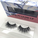 Our Glow luxurious lashes are our longest lashes.  Perfect if you want some extra length to take your look from day to night. These multi-layer lashes give a glamorous 3D effect and have been handcrafted to enhance the beauty of your eyes. They will make your eye's glow day and night.  These lashes are reusable for up to 25 to 30 times if you follow our lash care guide.