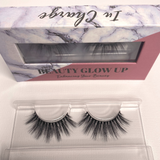 The name says it all, our "In Charge" lashes are all about making a statement with your lashes and they sure will.  They are full length, full glam and perfect to complete any look.   They are multi-layered lashes that are handcrafted to enhance and emphasise the beauty of your eyes.  These lashes are reusable for up to 25 to 30 times if you follow our lash care guide.