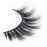 The name says it all, our "In Charge" lashes are all about making a statement with your lashes and they sure will.  They are full length, full glam and perfect to complete any look.   They are multi-layered lashes that are handcrafted to enhance and emphasise the beauty of your eyes.  These lashes are reusable for up to 25 to 30 times if you follow our lash care guide.