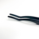 Our Sleek matte black Eyelash applicator, will assist you to apply your lashes like a professional. These are a must have for all lash lovers.   Our lash applicator allows you to apply your lashes with precision from any angle for all eye shapes. The soft round edges allows you to move your lashes safely and with ease and place the lash band down securely.  