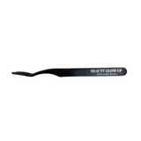 Our Sleek matte black Eyelash applicator, will assist you to apply your lashes like a professional. These are a must have for all lash lovers.   Our lash applicator allows you to apply your lashes with precision from any angle for all eye shapes. The soft round edges allows you to move your lashes safely and with ease and place the lash band down securely.  