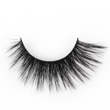 "Ride or Die" luxurious lashes bring the fun to the party. They are playful, a great mix between fluffy, glamorous, lush and bold. These multi-layer lashes give a glamorous 3D effect and are perfect for anyone that wants to make a statement with their lashes, without too much length.  They are call Ride or Die for a reason!  These lashes are reusable for up to 25 to 30 times if you follow our lash care guide.