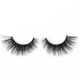 "Ride or Die" luxurious lashes bring the fun to the party. They are playful, a great mix between fluffy, glamorous, lush and bold. These multi-layer lashes give a glamorous 3D effect and are perfect for anyone that wants to make a statement with their lashes, without too much length.  They are call Ride or Die for a reason!  These lashes are reusable for up to 25 to 30 times if you follow our lash care guide.