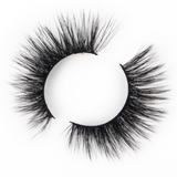 "Ride or Die" luxurious lashes bring the fun to the party. They are playful, a great mix between fluffy, glamorous, lush and bold. These multi-layer lashes give a glamorous 3D effect and are perfect for anyone that wants to make a statement with their lashes, without too much length.  They are call Ride or Die for a reason!  These lashes are reusable for up to 25 to 30 times if you follow our lash care guide.