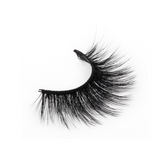 "Ride or Die" luxurious lashes bring the fun to the party. They are playful, a great mix between fluffy, glamorous, lush and bold. These multi-layer lashes give a glamorous 3D effect and are perfect for anyone that wants to make a statement with their lashes, without too much length.  They are call Ride or Die for a reason!  These lashes are reusable for up to 25 to 30 times if you follow our lash care guide.